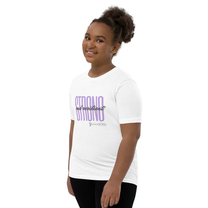 Youth Short Sleeve "Strong and Reslient" T-Shirt